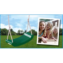 Molded Swing in Green