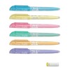 Pilot Frixion Light Pastel Highlighters + Eraser Set of 6