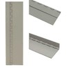 Generic Classic Aluminum Gray Glossy 12 x 3 1/4 Inch