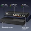 6 Port 10G Ethernet Switch Unmanaged, 4 x 2.5G Base-T