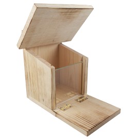 Windhager Squirrel Feeding Station, Squirrel Feeder, Automatic Feeder, Nut Station, Winter Aid, Feeding Box, 05586
