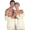 Sangora Unisex Low Back Body Warmer 8030870 Natural White L