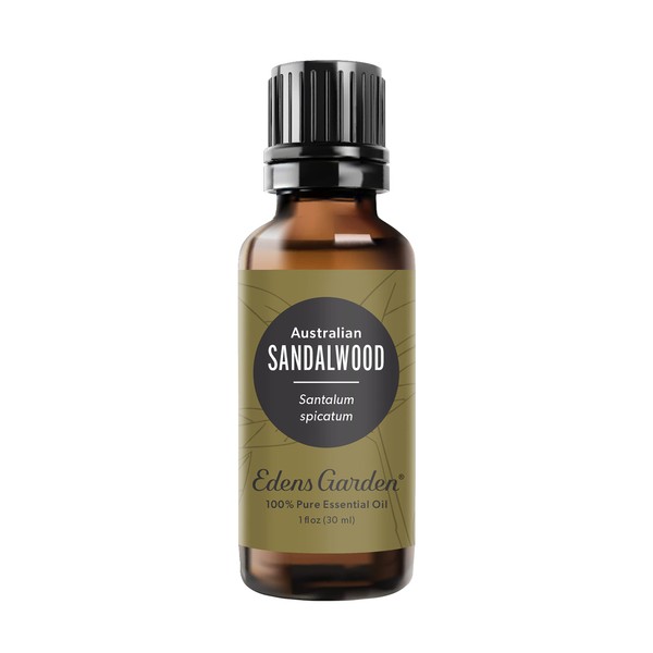 Edens Garden Sandalwood- Australian Essential Oil, 100% Pure Therapeutic Grade (Undiluted Natural/Homeopathic Aromatherapy Scented Essential Oil Singles) 30 ml