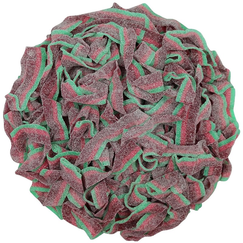 By The Cup Sour Power, Watermelon Sour Belts, 6 Ounce