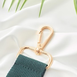 TANOSII Wide Purse Strap Adjustable Replacement Shoulder Crossbody Strap Handbag Strap All Dark Green-1