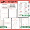 Christmas Planner - Holiday Checklist, To Do List, Budget, Food