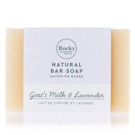Rocky Mountain Soap Company Goat's Milk Soap, 100g