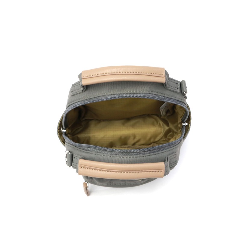 Anello Grande GHM0559 2-Way Mini Shoulder Bag, BK