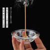 Incense Stand, Incense Burner, For Buddhist Altar, Japanese Style, Transparent