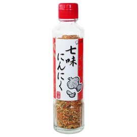 Shichimi Garlic 3.2 oz (90 g) (Evolved Shichimi Pepper), Handmade Seasoning (Original Shichimi Garlic), Hayakeho (Mixed Spices)