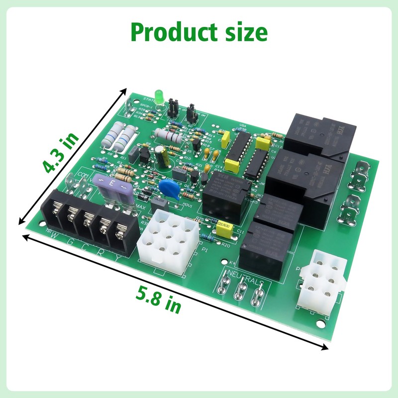 S1-7990-319P Furnace Control Circuit Board Replacement ICM2801 7990-319P