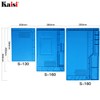 Kaisi Heat Insulation Silicone Repair Mat with Scale Ruler and
