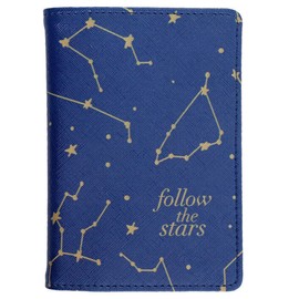 Karma 2 Piece Luggage Tag And Passport Cover Set, Zodiac Design