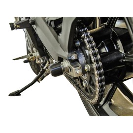 Woodcraft DUCATI 2024 HYPERMOTARD 698 MONO WOODCRAFT RACING REAR AXLE SLIDER KIT