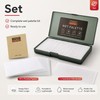Portable Wet Palette Set for Acrylic Miniature Painting, Stay-Wet Paint