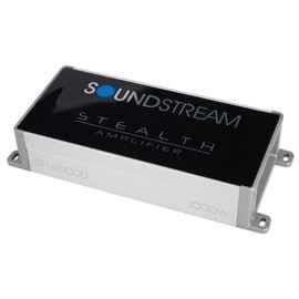 Soundstream ST4.10000D Compact 4-Channel Car Amplifier 90WX4 - ST4.1000D
