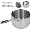 Stainless Steel Hot Milk Pot Chocolate Boiled Sugar Cheese Butter