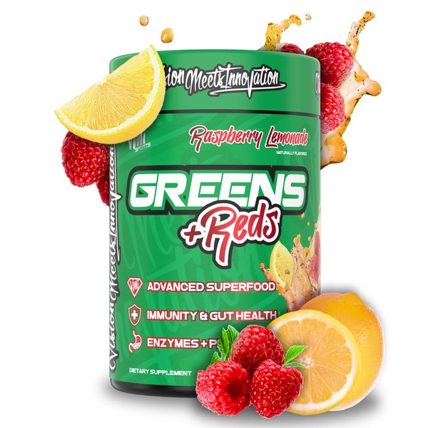 VMI Sports Greens + Reds Advanced Superfood Immunity and Gut