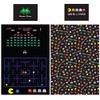 Retro Games Single/Double Duvet Cover Reversible Bedding Set Gaming (Single