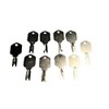 10 166 Forklift Ignition Key Fits Clark Yale Hyster Komatsu