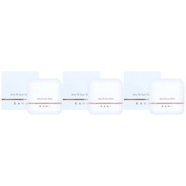 Kahi Airy Fit Sun Stick 14g x 3 Sun stick that adheres softly / 가히 에어리핏 선스틱 14g x 3개 보송하게 밀착되는 선스틱
