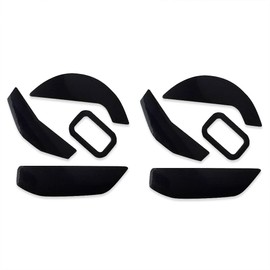 Rounded Edges Curved Mouse Skates & Mouse Feet & Mice Feet & mouseskates for Razer Basilisk Wired Gaming Mouse