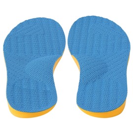 Plantillas De Supinación,Inserciones De Soporte for El Arco,Plantillas Ortopédicas for Fascitis Plantar for Rectificar Pies Planos,Piernas Tipo X,Piernas Arqueadas( Color : Supination ,Size : 35-36)