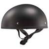 LS2 Helmets Cruiser 2.0 Motorcycle Half Helmet (Matte Black -