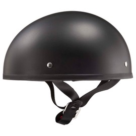 LS2 Helmets Cruiser 2.0 Motorcycle Half Helmet (Matte Black - Medium)