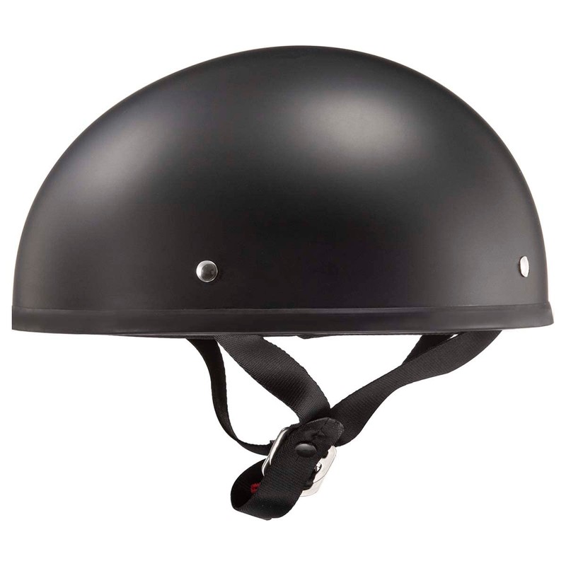 LS2 Helmets Cruiser 2.0 Motorcycle Half Helmet (Matte Black -