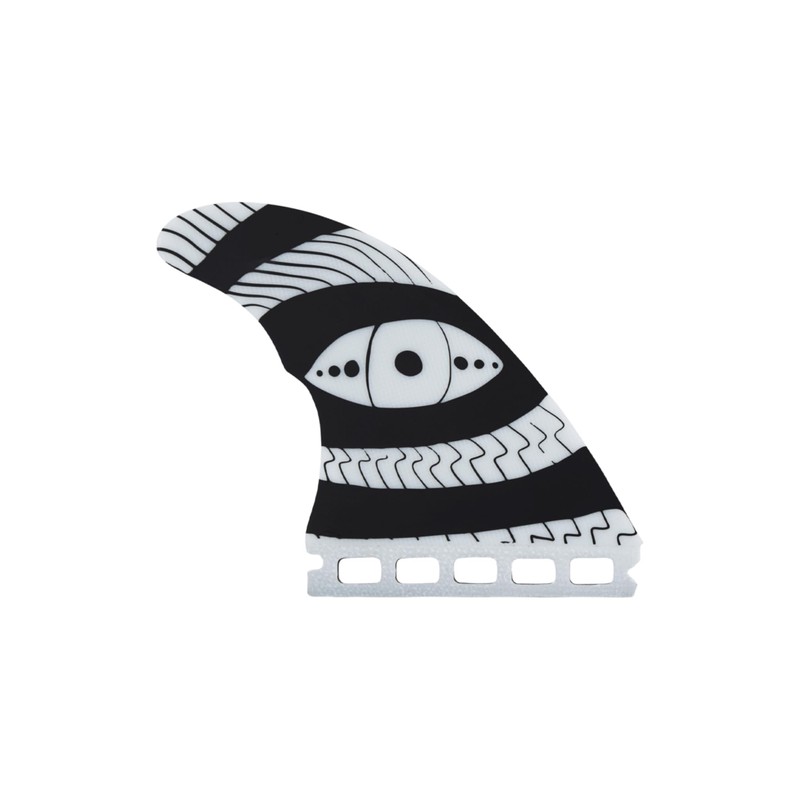 Captain Fin Co. Dylan Graves Gravezilla Surfboard Fins | Single