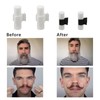 2 Pairs of Handlebar Moustache Training Wheels, Moustache Curler Shape