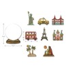 Tim Holtz - Tiny Travel Globe Thinlits and Plastic Dimensional
