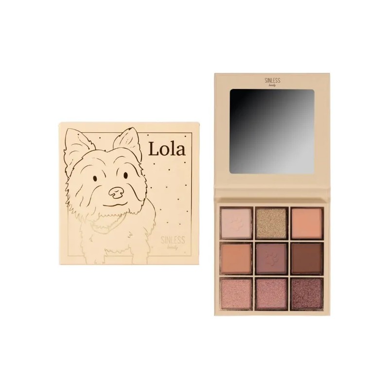 Paleta Sombras Lola Sinless Beauty Nude