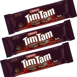 Arnotts Tim Tam Dark Chocolate 200g x 3