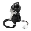 JAVIK Ignition Key Switch Fit for Kawasaki KFX700 2004-2011 Prairie