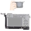 WEPOTO A6400-L Hand Grip Quick Release Plate L Bracket QR