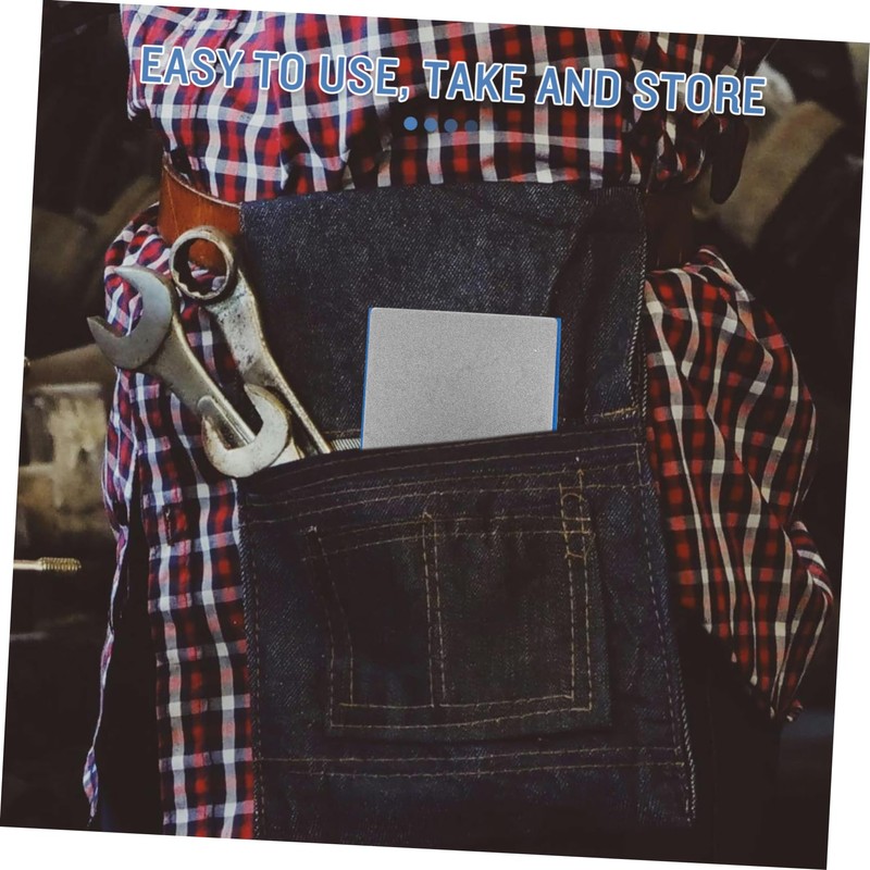 Tofficu Diamond Polishing Pad Durable Handheld Concrete Sanding Tool for