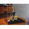 MaiiTiproll All Clear Acrylic Helmet Display Case, Assembly Box for