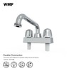 WMF-4225-1-L Utility/Laundry/Shop Sink Faucet, Double Handle with 3/4" Hose Thread