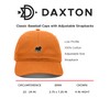Daxton Dog Breeds Baseball Dad Hat Unstructure Low Profile Strapback,