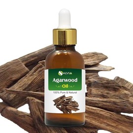 Generic Generic Agarwood Essential Oil, 50ml, 100% Natural, for Hair, Skin, Nail Care, Aromatherapy, Home Fragrances, Brown