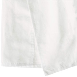 Greenland Home GL-1107FBSF Fashions Cotton Voile Bed Skirt 15 Inch, Full, White