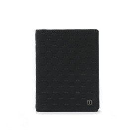Daks (신세계강남점)DBWA1F365BK LOUIS 블랙 DD경판로고 매트 가죽 명함지갑 (DBW A1F365BK) LOUIS Black DD Plate Logo Matte Leather Business Card Holder