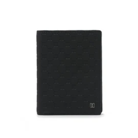 Daks (신세계강남점)DBWA1F365BK LOUIS 블랙 DD경판로고 매트 가죽 명함지갑 (DBW A1F365BK) LOUIS Black DD Plate Logo Matte Leather Business Card Holder