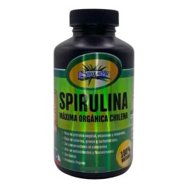 3 Pack Spirulina Máxima Orgánica Chilena 300tabs 150gr Cu.                                                                                            