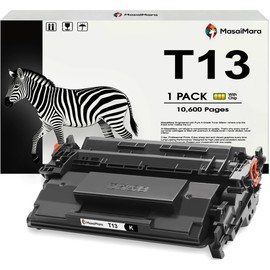MasaiMara T13 T13BK 5640C005AA High Yield Compatible Toner Cartridges Replacement for Canon i-sensys X 1400 1440i 1440iF 1440P 1440Pr 1440 Series imageCLASS X MF 1440 Printer (Black, 1-Pack)