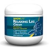 MagniLife Relaxing Leg Cream, 4 Oz, Fast-Absorbing Topical Moisturizing Cream