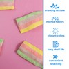 Freeze Dried Candy Sour Strips and Galactic Cubes, Party Treats