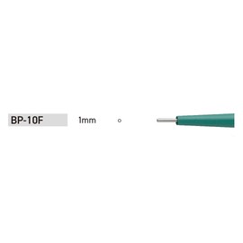 Disposable Single-Use Biopsy Punch | Sterile Surgical Skin Biopsy Tool (1mm, 1, Count)